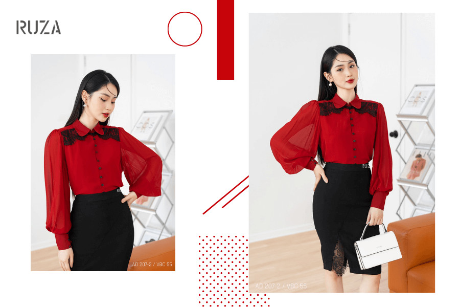 Kết hợp màu đen