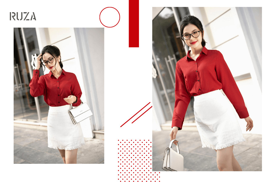 Kết hợp màu trắng