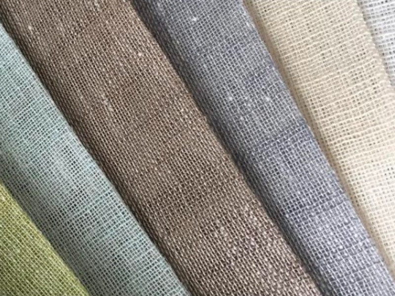 Một số lưu ý bảo quản vải Hemp