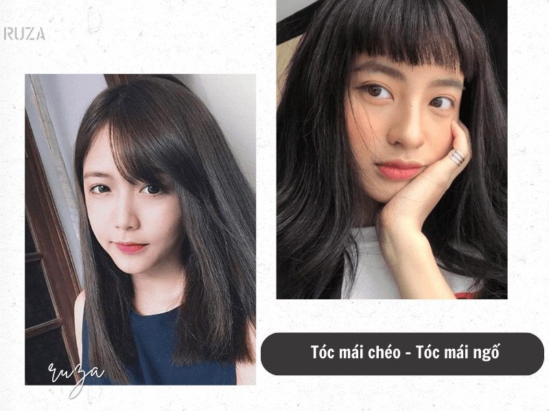 Tóc mái chéo
