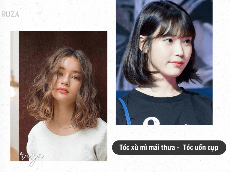 Tóc thẳng suôn mượt