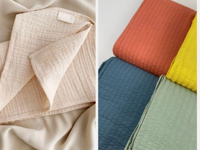 Ưu và nhược điểm của vải Muslin