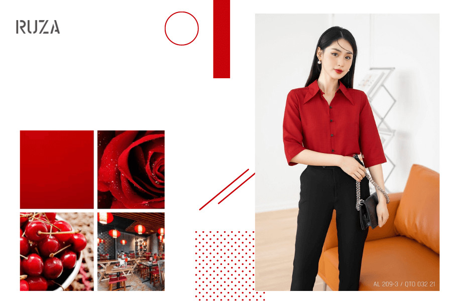 Ý nghĩa của màu đỏ trong cuộc sống và thời trang