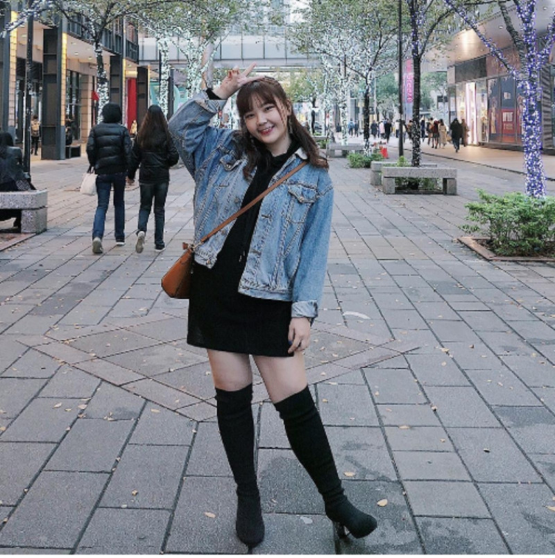 Cách phối đồ mùa đông cho nữ béo trở nên xinh đẹp và tự tin hơn