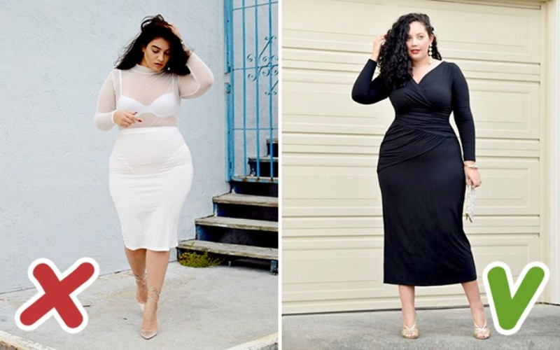 Cách phối đồ mùa đông cho nữ béo trở nên xinh đẹp và tự tin hơn