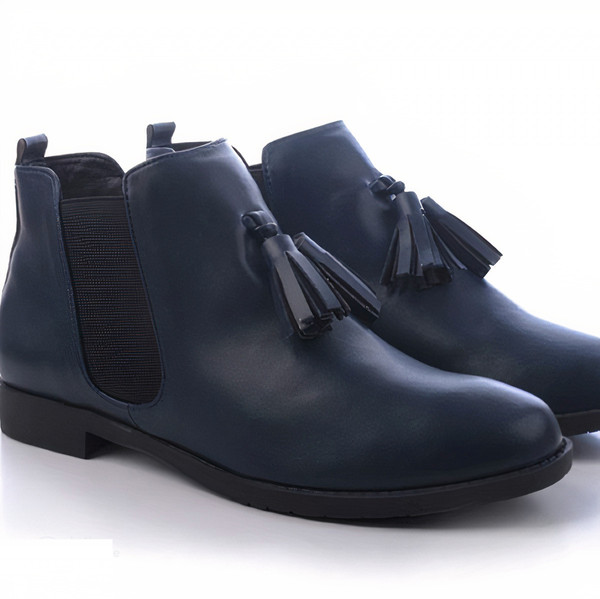 Top 3 mẫu giày boot nữ cổ cao đế bệt đẹp nhất năm 2022